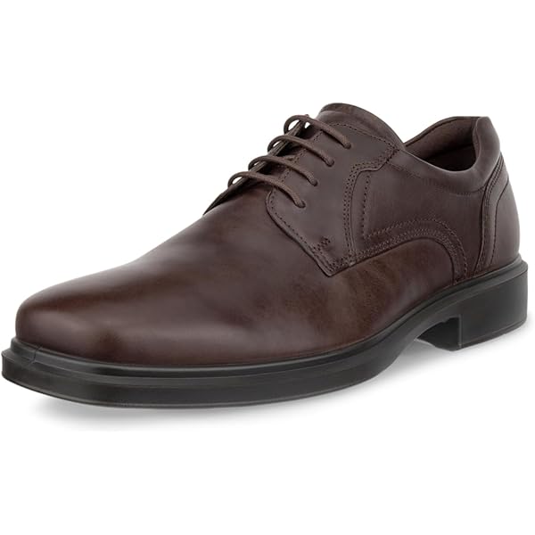 Amazon.com | ECCO Men's New Jersey Tie Oxford,Black,39 EU