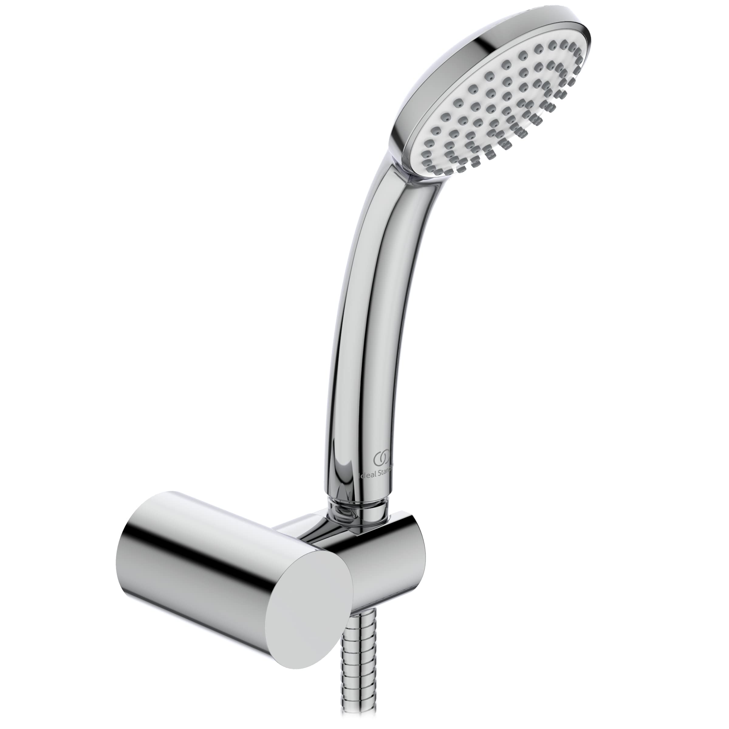 Ideal Standard Idealrain S3 B9506AA Shower Head Set Chrome-Plated Single-Function