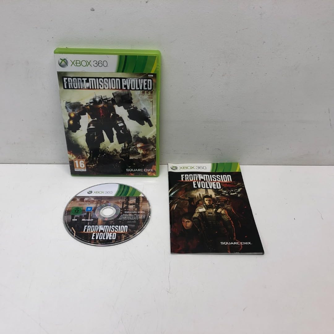 Front Mission Evolved (Xbox 360)