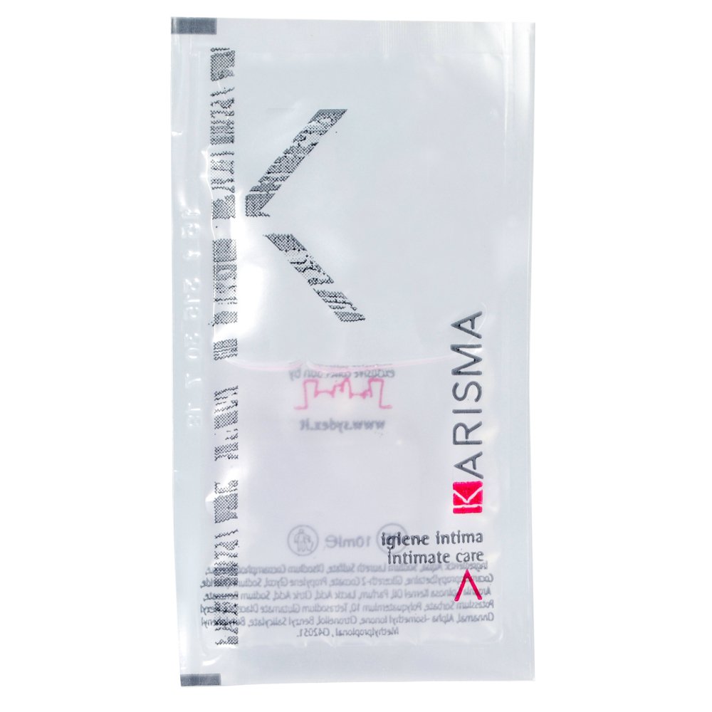 Karisma KRIG10 Intimate care bag, 10 mL (Pack of 500)