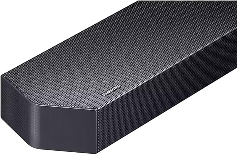Soundbar HW-QS750F/ZF - Wireless Dolby Atmos, 3.1.2ch Sound, Q-Symphony, SpaceFit Sound [Länderversion Französisch]