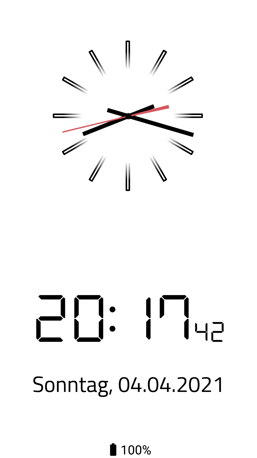 Analog & Digital Clock ScreensaverAmazon.inAppstore for Android