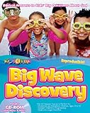 Big Wave Discovery: 13 sessions for ages 3–12; biblical answers to a kid’s Big Questions about G by 