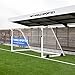 Forza Alu110 Soccer Goal (Choose Your Size 12ft x 4ft to 24ft x 8ft) Aluminum Soccer Goal Soccer Scenarios [Net World Sports]