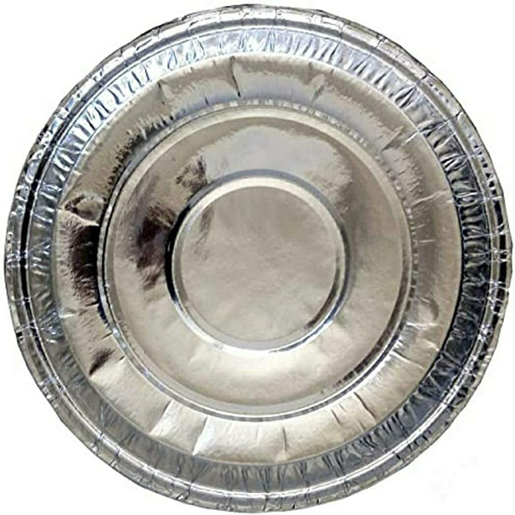 Disposable Paper Pattal Plate 12 Inch Pack Of 100 Pieces Disposable