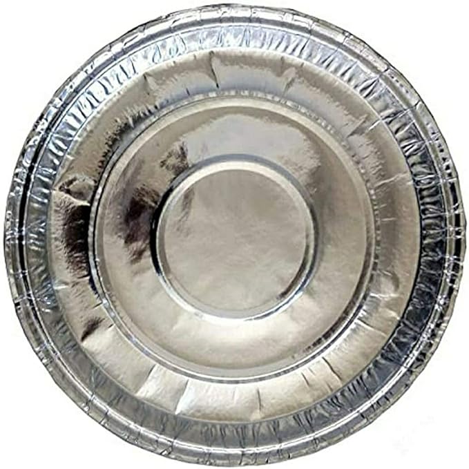 Disposable Paper Pattal Plate, 12"Inch Pack of 100 PiecesDisposable