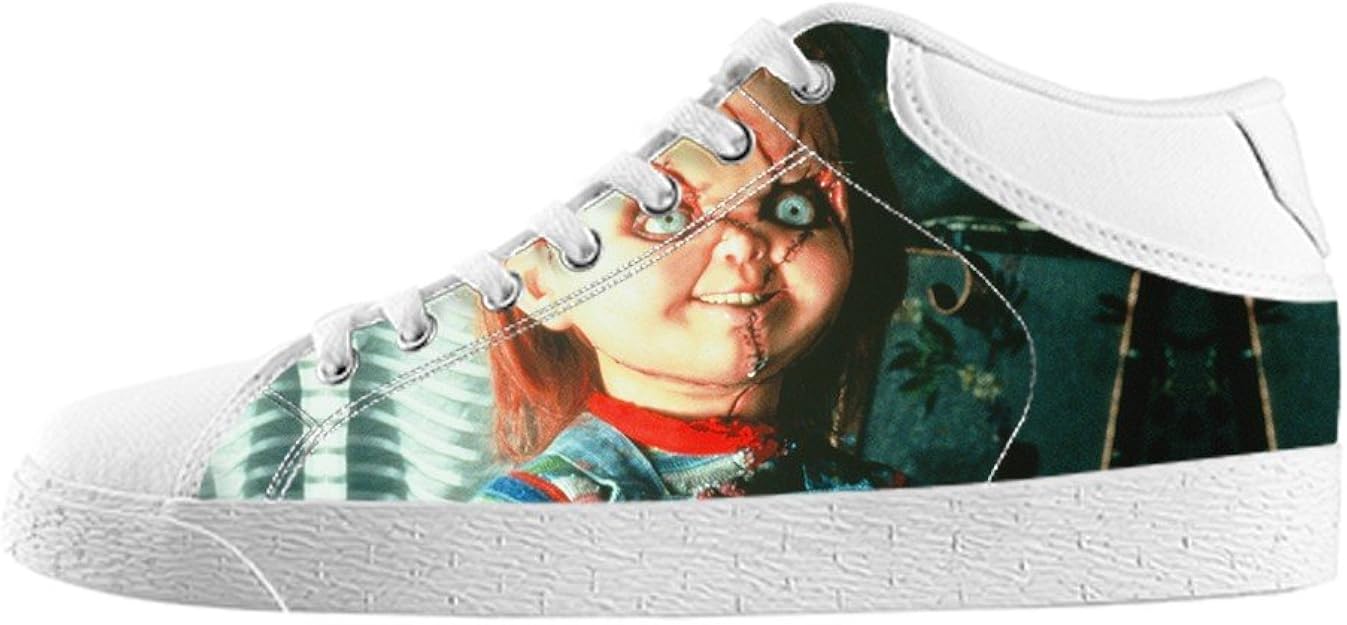 Renben Bride of Chucky Custom Canvas Shoes