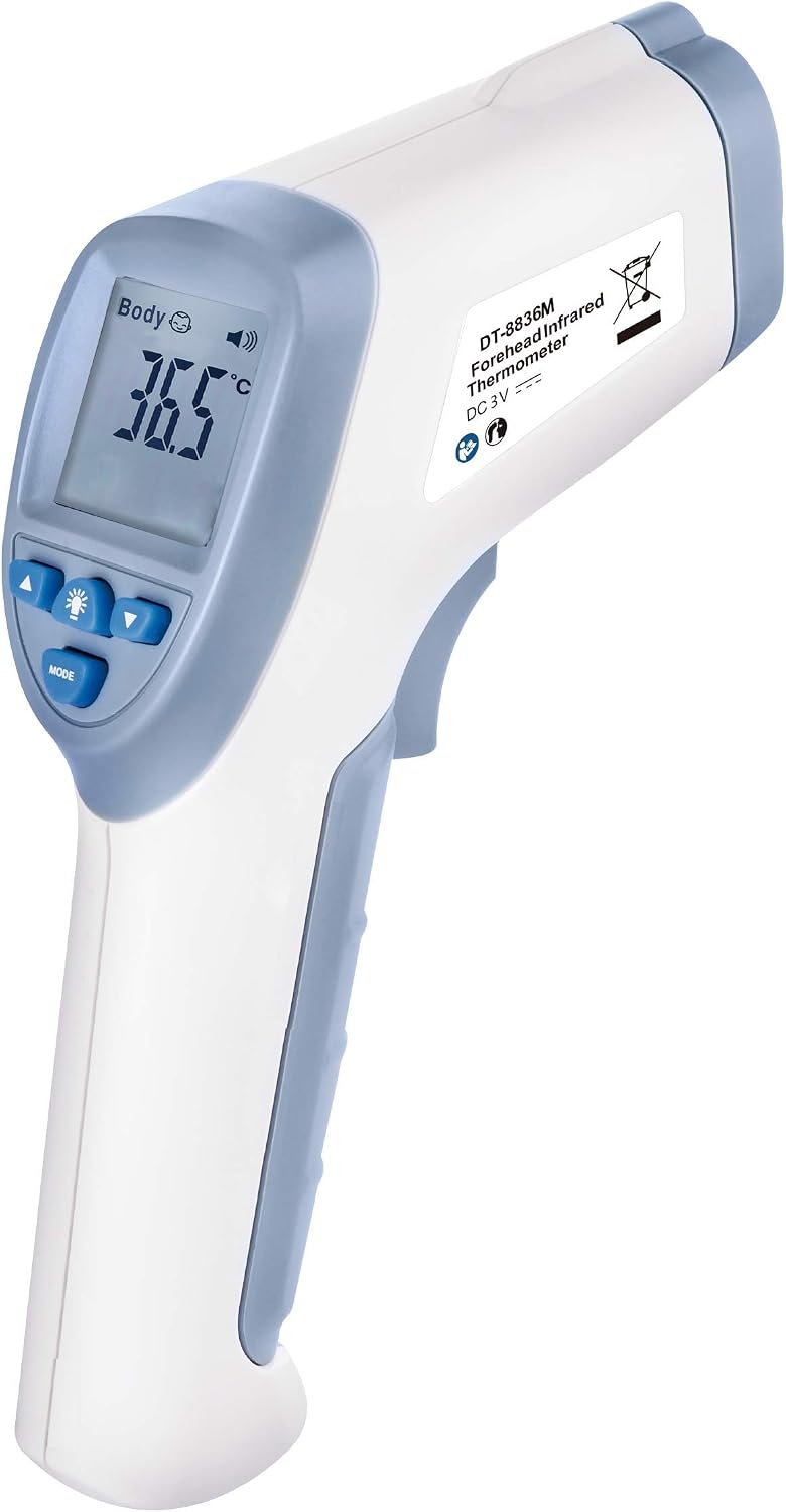 Sezze Infrared Front Temometer, Multi-Colour, multi-coloured