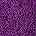 Lavish Home Memory Foam Shag Bath Mat (24x58), Purple