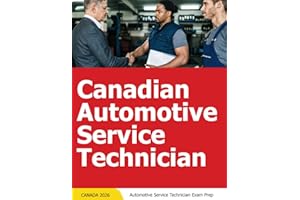 Canadian Automotive Service Technician Test Prep - Automotive Service Technician Certification Prep