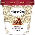 Haagen Dazs Bourbon Praline Pecan Ice Cream, 14 oz (Frozen)