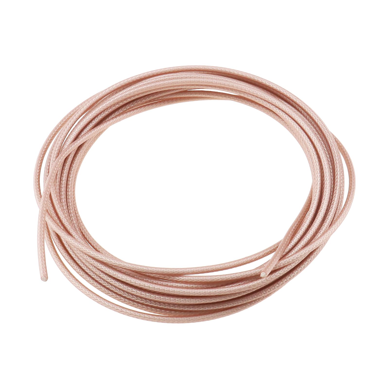 RG316 Low Loss RF Coaxial Cable RG316 RF Coaxial Wire Flexible Lightweight Coax Cable Accessories for Radio Transmitters Antennas Integration