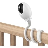 OkeMeeo Flexible Camera Mount for Tapo C260, No-Drill Anti-Slip Twist Mount, 17.5 inch