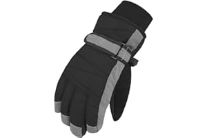 MAGARROW Kids Winter Warm Gloves Windproof Water-Resistant Snow Boys Girls Sport Gloves