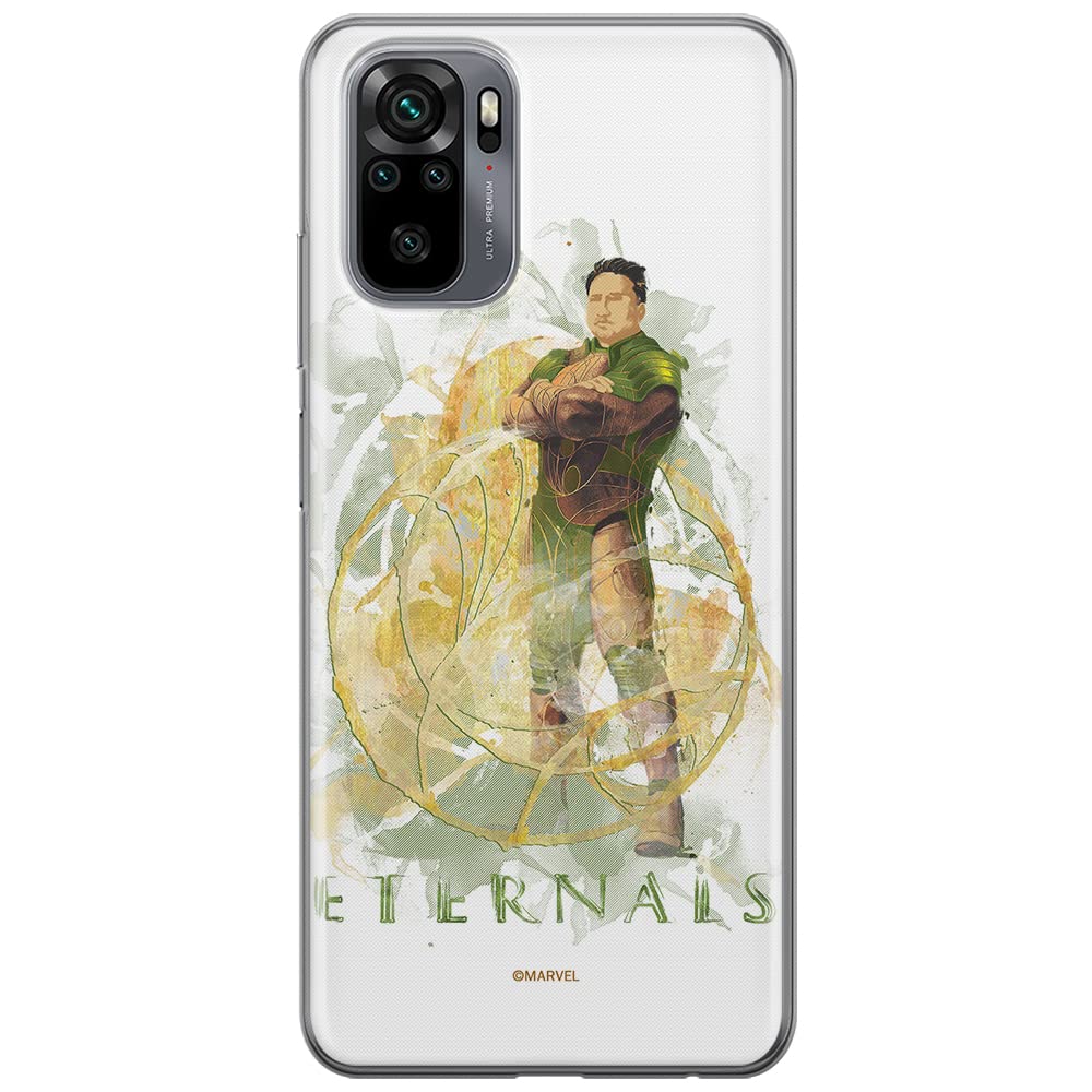 ERT GROUP mobile phone case for Xiaomi REDMI NOTE 10/ 10S original and officially Licensed Marvel pattern Eternals 010 optimally adapted to the shape of the mobile phone, case made of TPU