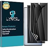 [2 Pack] Note 10 Plus Privacy Screen Protector, Anti-Spy Flexible Film TPU Screen Protector for Galaxy Note 10 Plus [Support 