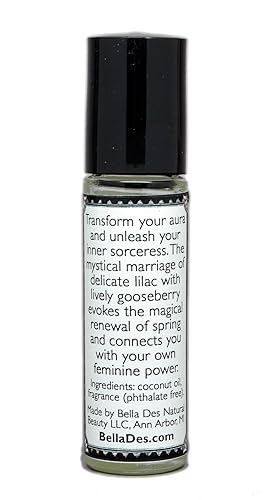 Lilac and Gooseberry Perfume Oil ounces Roll On Bottle