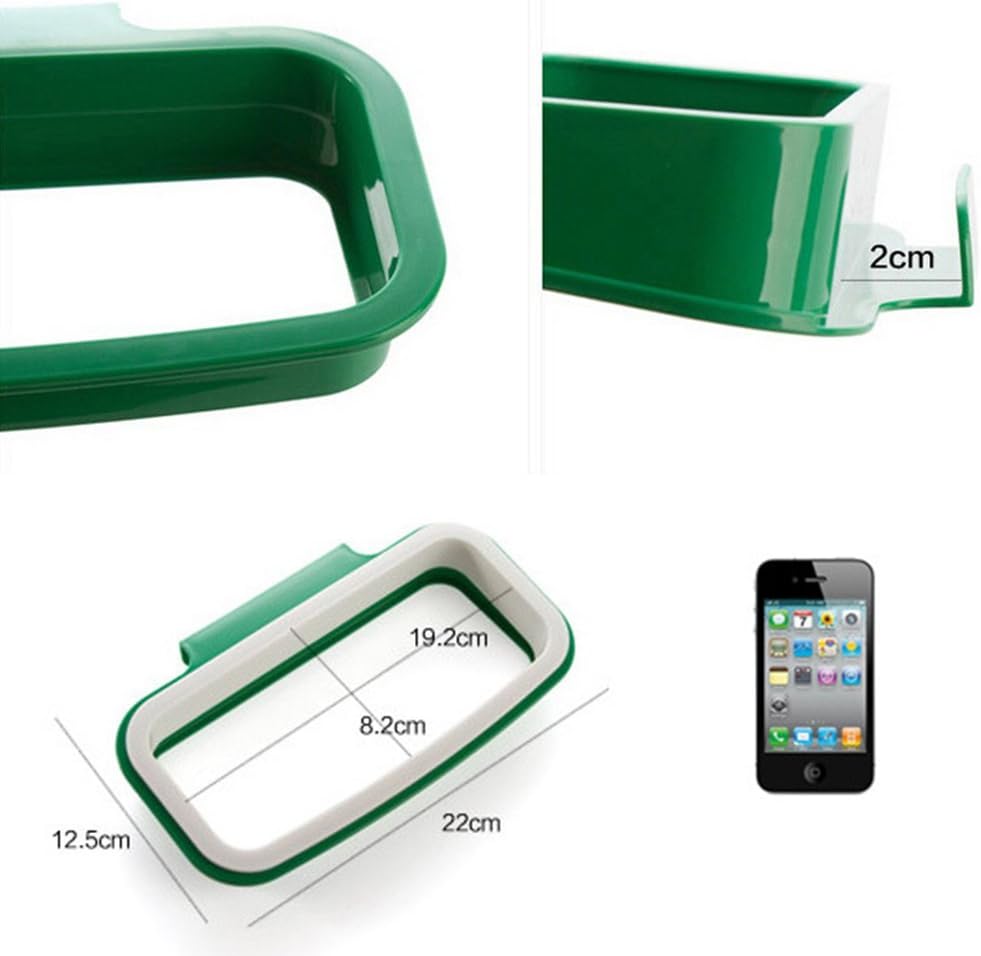 Ogquaton Tragbare küchenschrank Schrank hängen lagerung Stehen