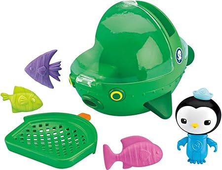 Fisher-Price Octonauts Gup-E \u0026 Peso 