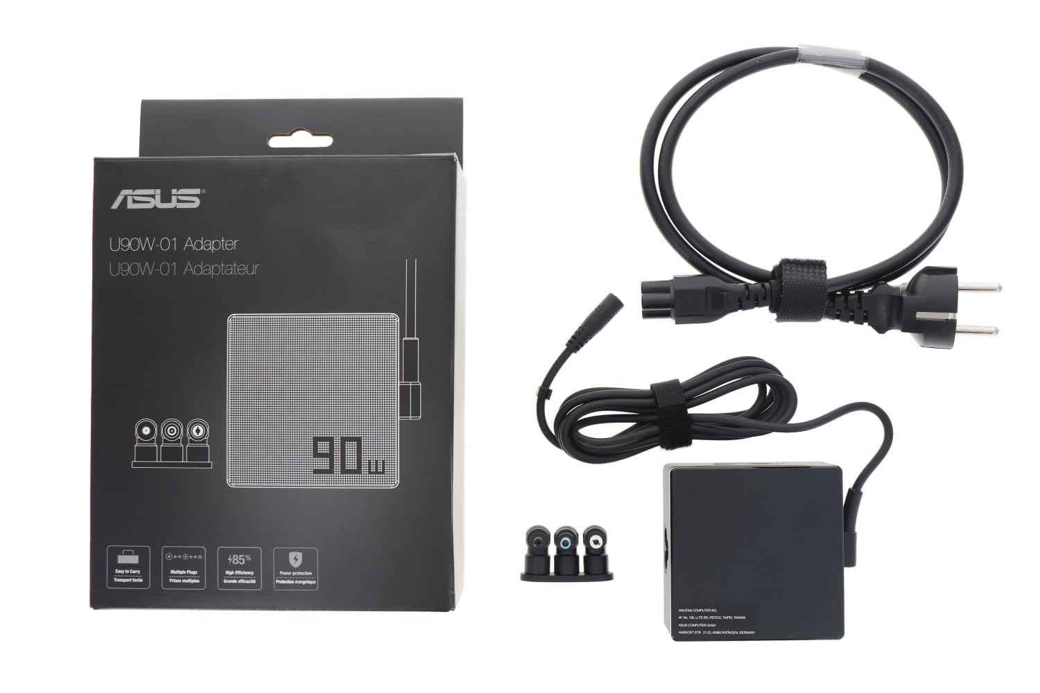 ASUS UX90W-01 Square - power adapter - 90 Watt