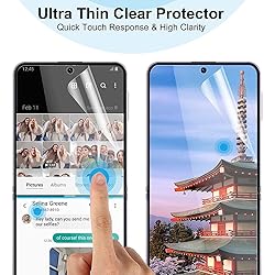YiiLoxo Hydrogel Film Screen Protector Compatible