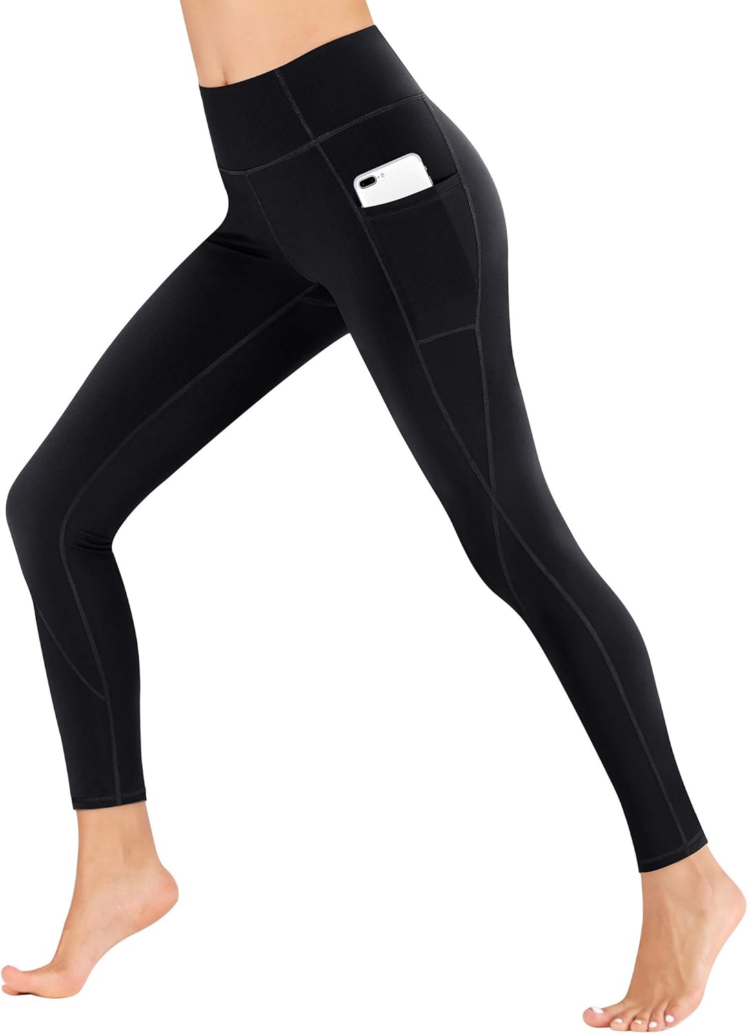 Heathyoga Yoga Pants for Women with Pockets High Waisted Leggings with Pockets for Women Workout Leggings for Women at  Women’s Clothing store