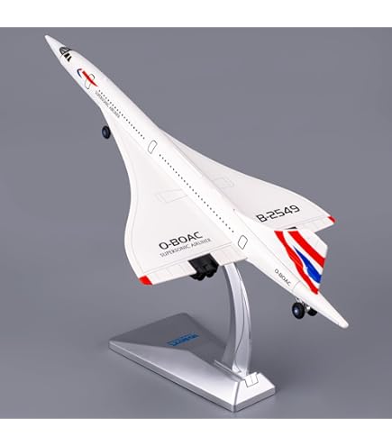 Amazon.com: Concorde Air France 1/200 Diecast Airplane Model (1