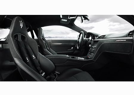 2014 Maserati Granturismo Mc Stradale Interior Hd Wallpaper 6