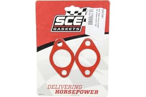 SCE Gaskets Water Pump Gasket, Composite, Big Block Chevy, Pair