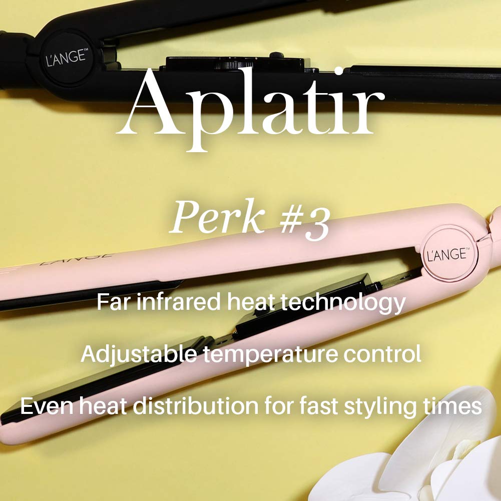 l'ange Hair Aplatir Flat Iron - Blush : Beauty