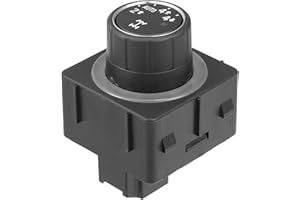 ACROPIX Front Left Driver Side 4WD Four Wheel Drive Switch Fit for Chevrolet Silverado 2500 HD 2018 No.84254255 - Pack of 1