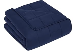 Weighted Blanket 20lb 9kg King Size, Soft Cooling Weighted Blanket for Adults and Kids, Breathable Comfort Blanket with Premi