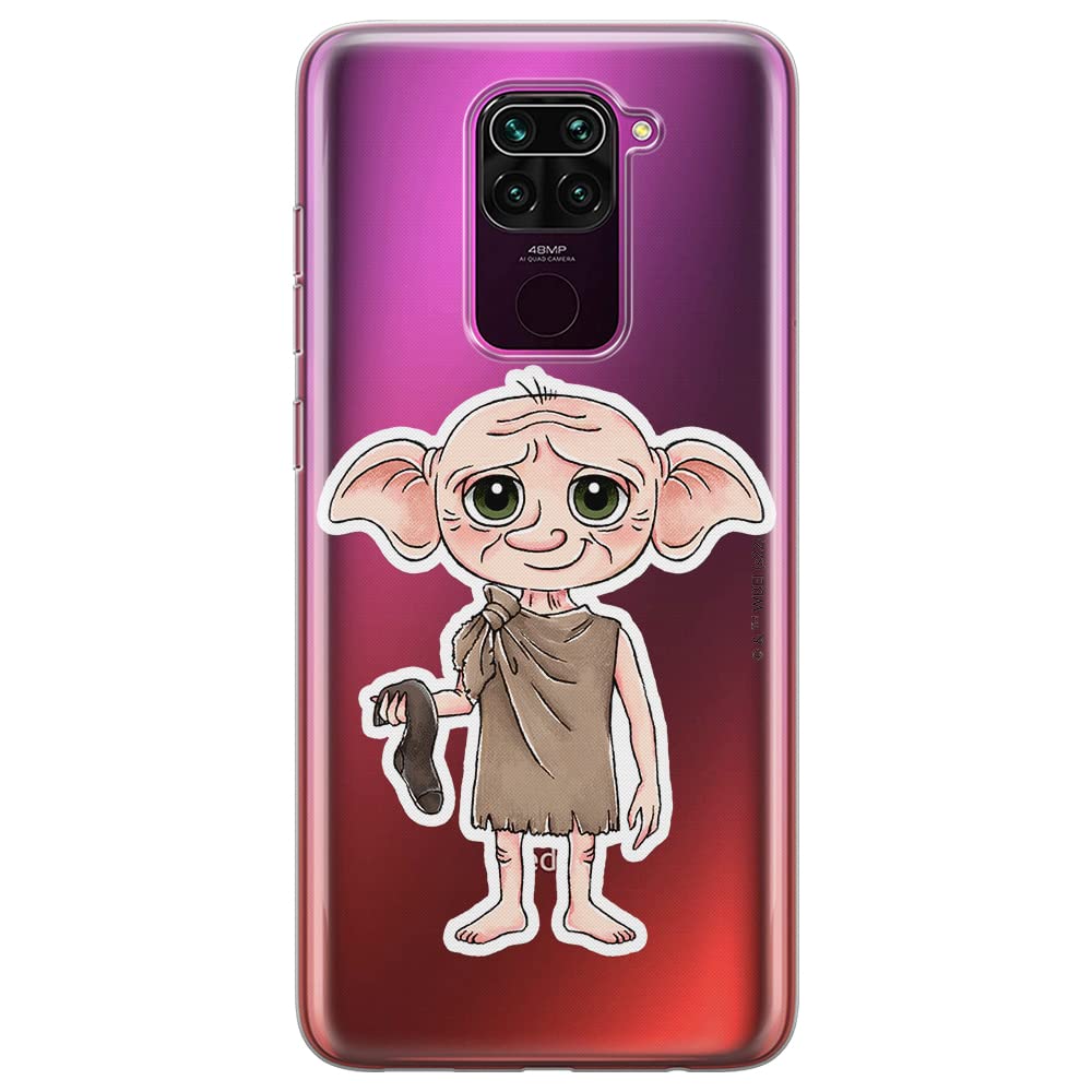 ERT GROUP mobile phone case for Xiaomi REDMI NOTE 9 original and officially Licensed Harry Potter pattern 206 optimally adapted to the shape of the mobile phone, partially transparent