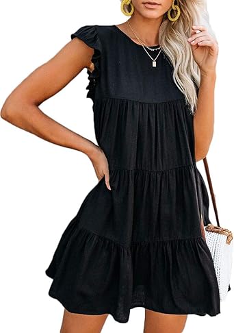 babydoll dress with pockets