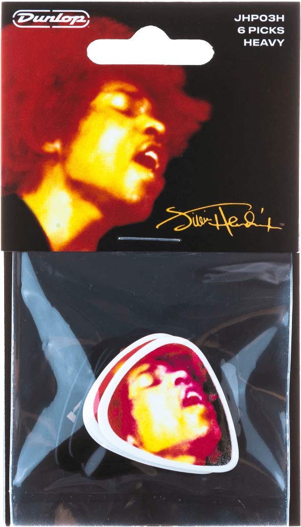 Picks Jimi Hendrix Electric Ladyland Heavy Pack of 24