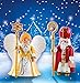 Playmobil St. Nicholas & Christmas Angel Play Set