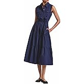 Derek Lam 10 Crosby Womens Florence Sleeveless Shirt Dress