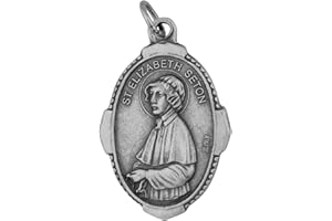 Venerare Traditional Catholic Saint Medal (Saint Elizabeth Ann Seton)