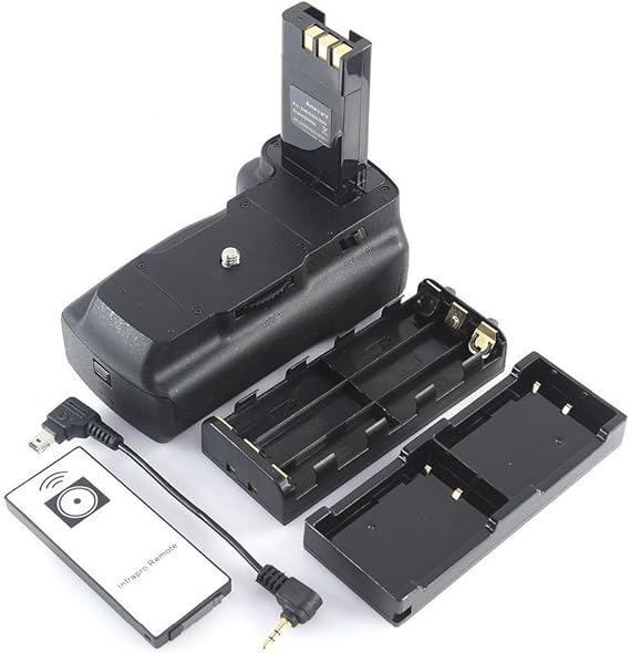 Battery Grip for Nikon D40 D40X D60 D3000 D5000 DSLR Camera as BGN3