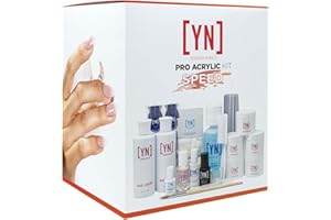 Young Nails Professional Kits & Accessories for Home Nail Kit, Starter Kit, Beginners, and/or Nail Professionals