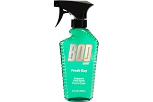 PARFUMS DE COEUR BOD man Fragrance Body Spray, Fresh Guy, 8 fl oz
