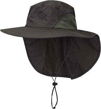 fishing hats with neck cover