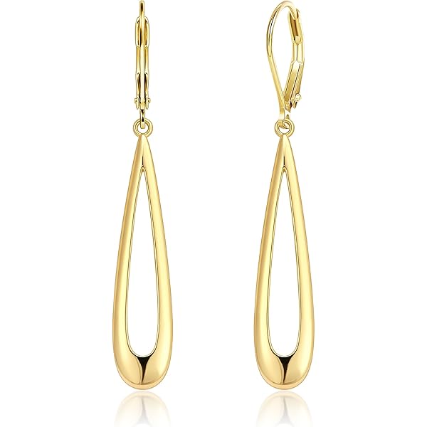 Boucles D'oreilles Pendantes En Tanzanite Naturelle Et Argent 925 - Longueur 2 Pouces - État Neuf Sans Emballage