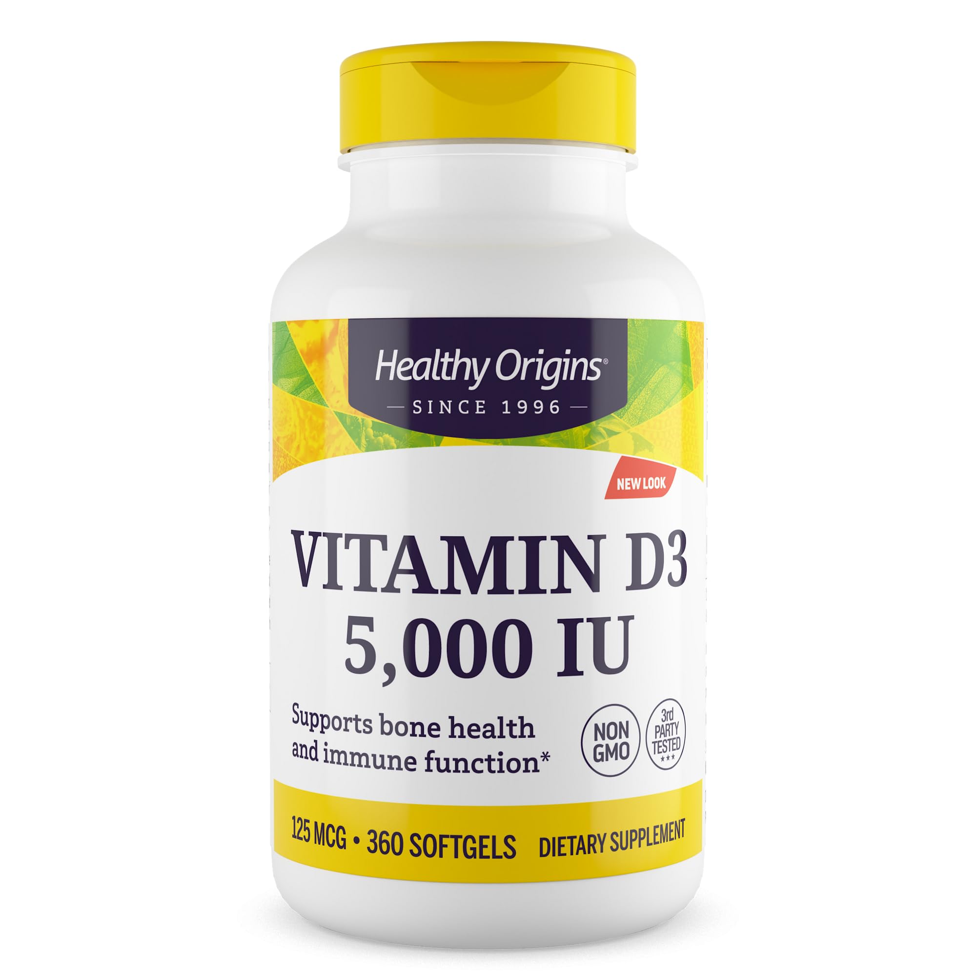 Vitamin D3 125 mcg