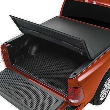 Autoshack Tc403355 Tri Fold Soft Tonneau Cover Tonneau Covers Amazon Canada