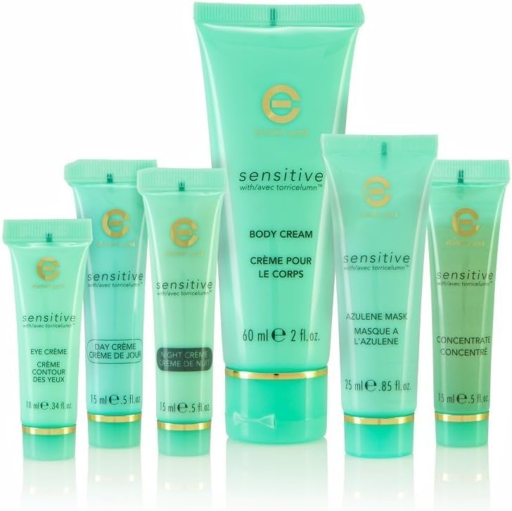 Elizabeth Grant Sensitive Skincare 6pc Beauty Gift Set Amazon.co.uk