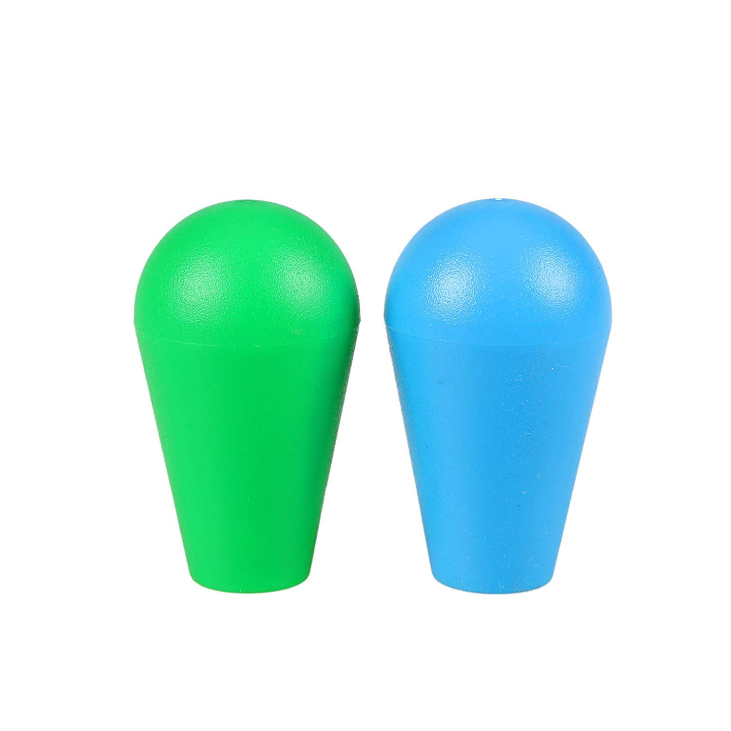 EG STARTS Arcade Joystick's Oval Balltop, Arcade Ellipse Topball Handle use for 2 Player Arcade Joystick DIY Kit Sanwa Joystick MAME Jamma Part (Blue & Green)