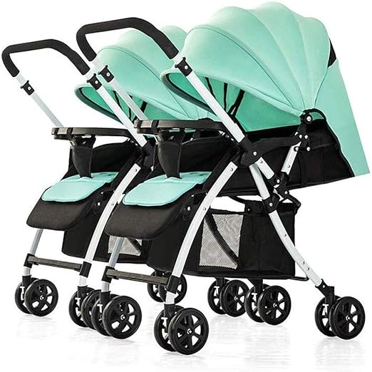 two seater pushchair
