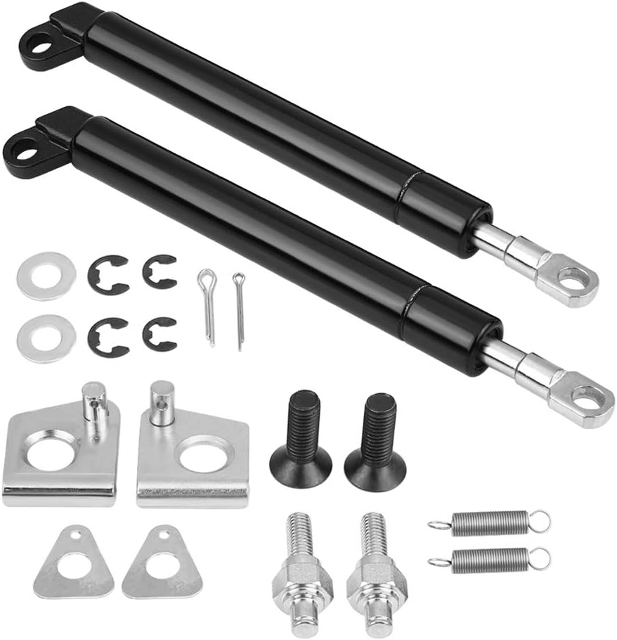 Gas Strut - 1 Pair of Rear Tailgate Hood Gas Struts,Lift Spring Support Lifters