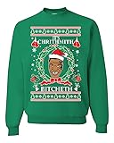 Wild Bobby It's Chrithmith Bitcheth Lisp Ugly